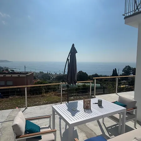Azure Horizon Villa Sanremo